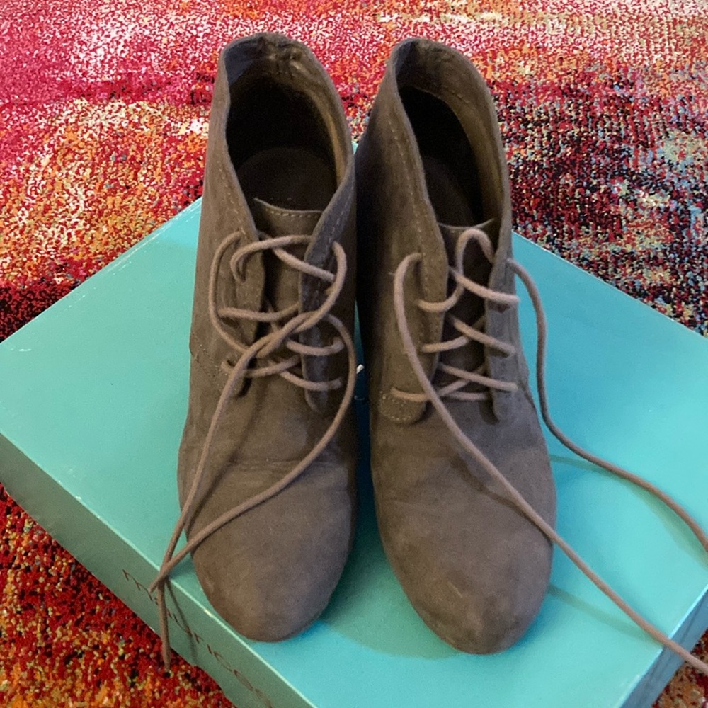 Women's Brown Ankle Boots